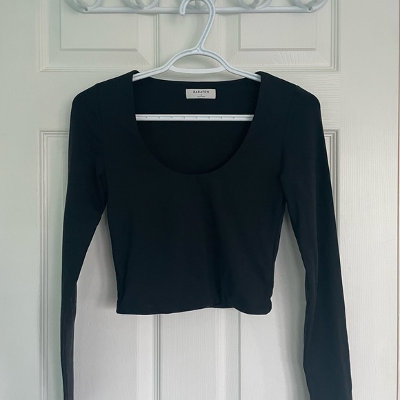 Babaton Contour Scoop Neck Top - Picture 2 of 2